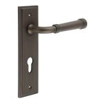 Burlington Highgate Door Handles On Rose