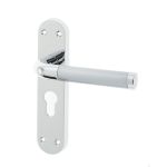 Jedo Twin Suite Lever on Back Plate