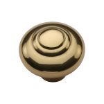 Heritage Brass - Round Bead Cabinet Knob