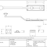 Anvil French Door Bolt