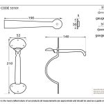Anvil Bean Thumblatch