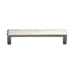 Heritage Brass - Hammered Wide Metro Cabinet Pull Handle