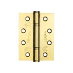 Certifire Jedo Stainless Steel Grade 13 Polymer Bearing Hinge 3 Knuckle