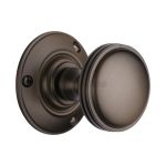 Heritage Brass - Richmond Door Knob on Rose