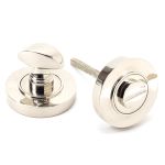 Anvil Round Thumbturn Set (Plain)