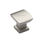 Heritage Brass - Plinth Cabinet Knob With Base