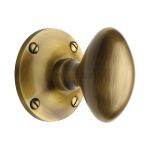 Heritage Brass - Mayfair Door Knob on Rose