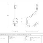 From The Anvil Hat & Coat Hook