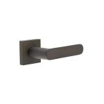 Burlington Kensington Door Handles On Rose