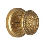 Heritage Brass - Aydon Door Knob on Rose