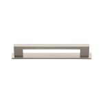 Heritage Brass - Metro Cabinet Pull Handle with Plate