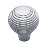 Heritage Brass - Reeded Cabinet Knob