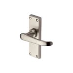 Heritage Brass - Windsor Short Door Handle on Plate