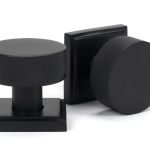 Anvil Brompton Mortice/Rim Knob Set (Square)