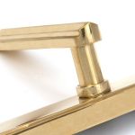 Art Deco Slimline Lever Espag. Lock Set