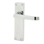 Jedo Victorian Straight Lever on Back Plate
