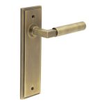 Burlington Westminster Lever on Back Plate