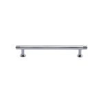 Heritage Brass - Contour Cabinet Pull Handle with Rose