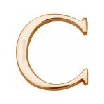 Heritage Brass - Door Letter