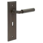 Burlington Westminster Lever on Back Plate