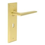Burlington Mayfair Lever on Back Plate