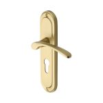 Heritage Brass - Ambassador Door Handle on Plate