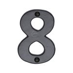 Tudor - Black Iron Numeral
