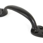 Black 6" Sash Pull