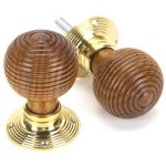Anvil Heavy Beehive Mortice/Rim Knob Set