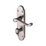 Project Hardware - Milton Door Handle on Plate