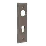 Burlington II Lever Plate Choices