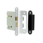 Jedo Kontrax 2 Lever Sashlocks with Radiused Forend & Strike Plate