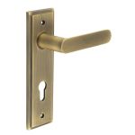 Burlington Kensington Lever on Back Plate