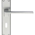 Serozzetta Equi Lever on Backplate
