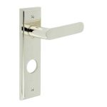 Burlington Kensington Lever on Back Plate