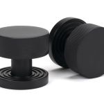 Anvil Brompton Mortice/Rim Knob Set (Beehive)
