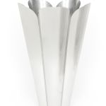 Polished Marine SS (316) 40cm Flora Pot