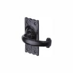 Tudor - Colonial Door Handle on Plate