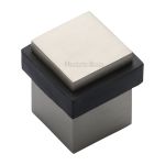 Heritage Brass - Square Floor Mounted Door Stop - V1089