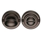 Heritage Brass - Round Bathroom Turn & Release - V1015