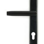 Art Deco Slimline Lever Espag. Lock Set