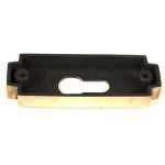 Round Euro Escutcheon (Art Deco)