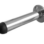 Jedo & Nero Cylinder Wall Mounted Door Stop on Rose