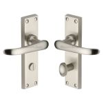 Heritage Brass - Windsor Door Handle on Plate