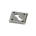 Anvil Diamond Euro Escutcheon
