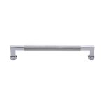 Heritage Brass - Bauhaus Knurled Door Pull Handle