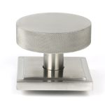 Anvil Brompton Centre Door Knob (Square)