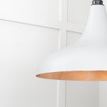 Smooth Copper Frankley Pendant in Birch