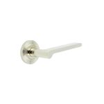 Burlington Fitzrovia Door Handles On Rose