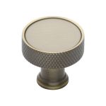 Heritage Brass - Florence Knurled Cabinet Knob